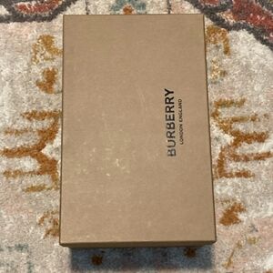 Burberry Shoe Box